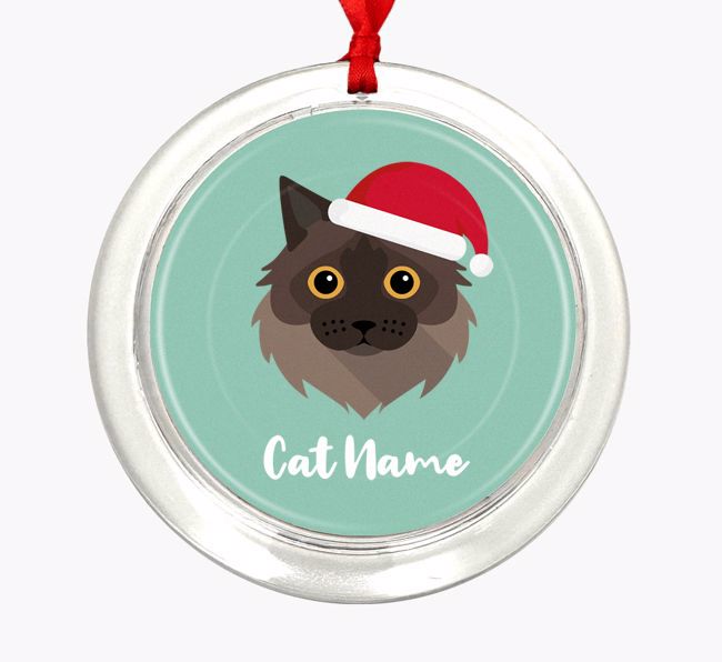 Personalised {breedCommonName} Christmas Decoration 